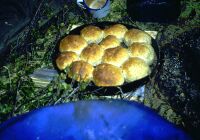 Br�tchen aus dem Holzofen
