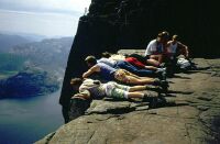 Prekestolen  bei Starvanger