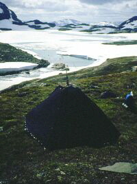 Kothe am Hardanger Jokkulen
