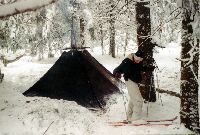 Skifahrt im Schwarzwald 1999