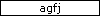  agfj 